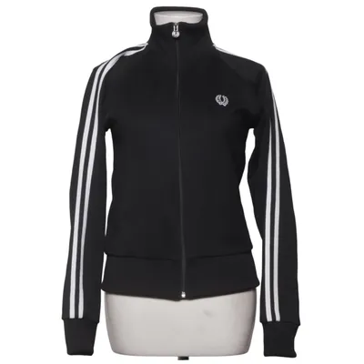 Trainingsjack (Zwart, Wit) van Fred Perry Katoen, Polyester