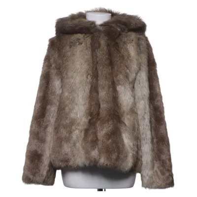 Vinterjakke (Sort) fra Zara Trafaluc Akryl, Polyester