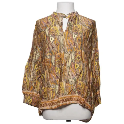 Blus (Gul, Brun, Flerfärgad) från Copenhagen Luxe Silke, Viskos
