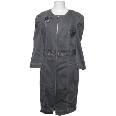 Jeansklänning (Grå) från Caroline Biss Bomull, Elastan