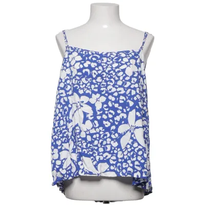 Tanktop (Blauw, Wit) van Lindex Viscose
