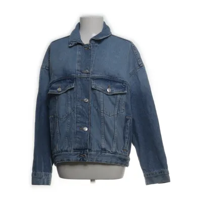 Jeansjacka (Blå) från Bershka Bomull