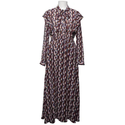 Robe longue (Bleu, Marron, Multicolore) de Sister Jane Élasthane, Polyester