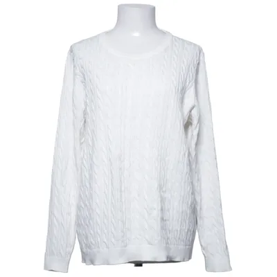 Strickpullover (Weiß) von Basic You Baumwolle