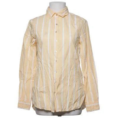 Chemise (Jaune, Blanc) de Ichi Coton