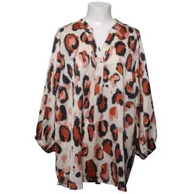 Blouse (Beige, Black, Red) from Gozzip Polyester