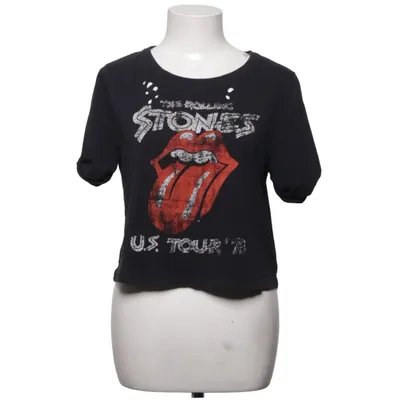 T-shirt (Svart, Röd) från The Rolling Stones Bomull