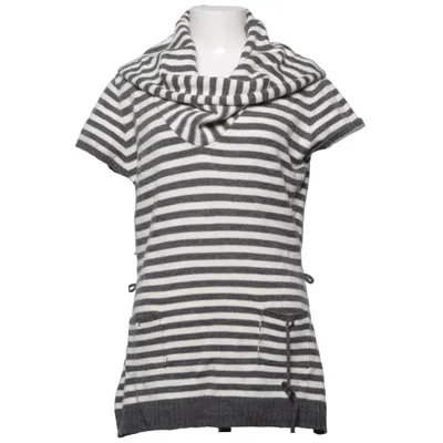 Slipover (Grå, Vit) från Line Collection Akryl, Ull