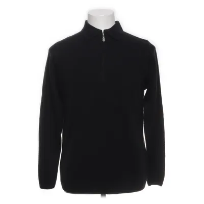 Sweater (Black) from Cashmere-Feeling Acrylic