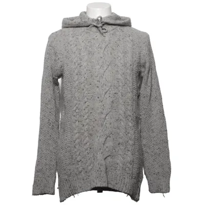 Sweat à capuche (Gris) de Pocoloco Nylon, Laine