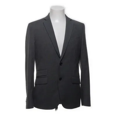 Blazer (Gray) from Mango Man Polyester, Viscose