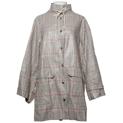 Trench-coat (CLOVER COATED) de Arnie Says Coton, Élasthane, Polyuréthane, Viscose