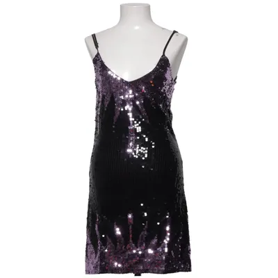 Cocktailjurk (Zwart, Lila) van Maner Polyester