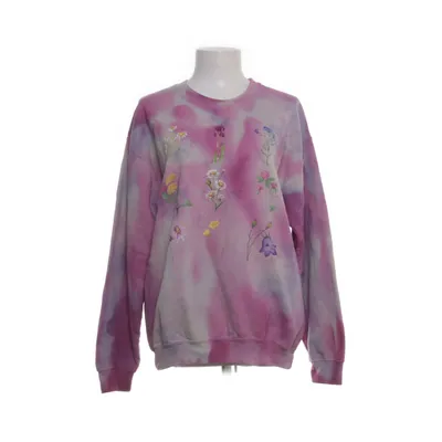 Collegetröja (Lila, Flerfärgad) från Gildan Bomull, Polyester