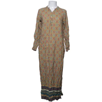 Robe longue (Jaune, Multicolore) de Varta Viscose