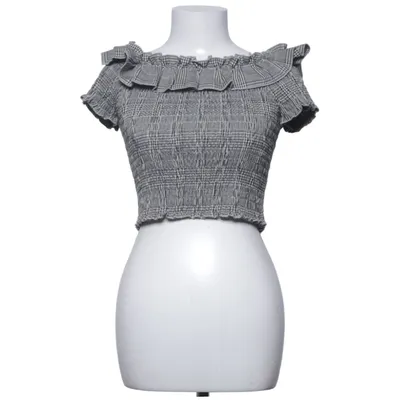 Crop top (Entaffy Ss Top) van Envii Elastaan, Polyester