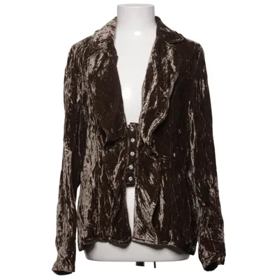 Cardigan (Brown) from Jensen Women Only Polyamide, Viscose