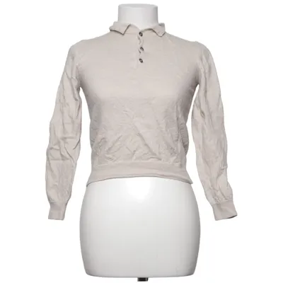 Trui (Beige) van Octobre Éditions Merinowol