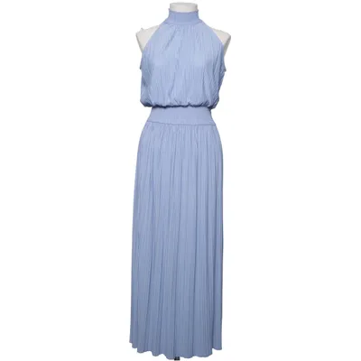Maxi jurk (Blauw) van Samsøe & Samsøe Elastaan, Gerecycled polyester