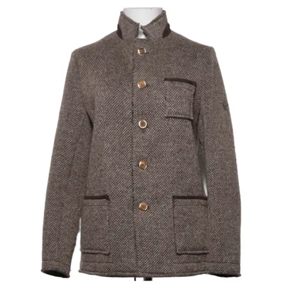 Jacka (Brun) från Alpin Akryl, Polyester, Ull