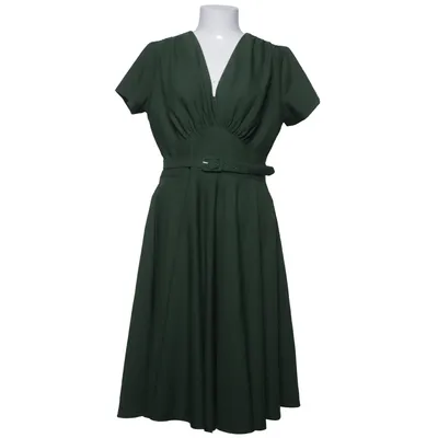 Jurk (Groen) van Daisy Dapper Elastaan, Polyester, Viscose