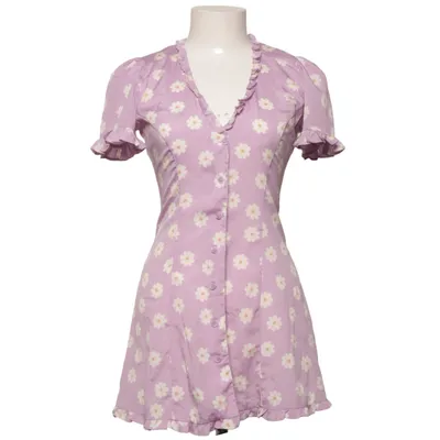 Dress (Purple, White, Yellow) from Bradely Michelle