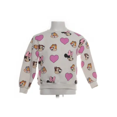 Sweatshirt (Beige, Multicolored) from Zara Cotton, Polyester