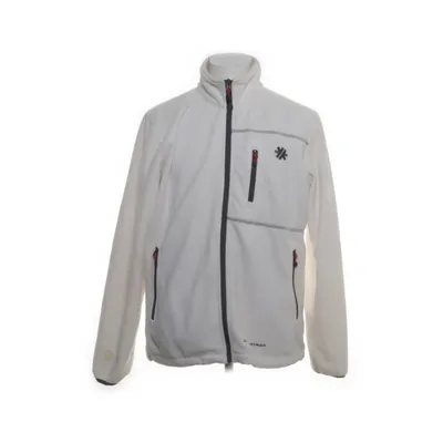Fleecejacka (Vit) från Large Polyester
