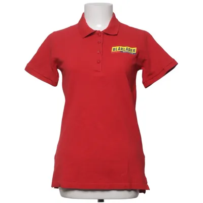 Polo (Rouge) de Blåkläder Coton
