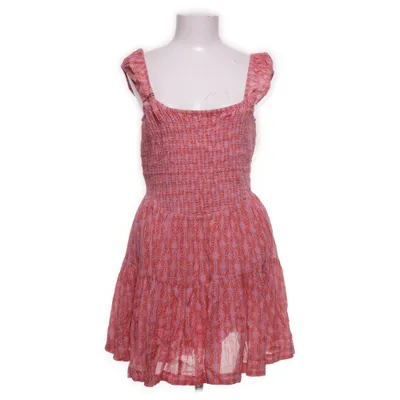 Kjole (Pink, Orange) fra Free People Bomuld, Elastan, Polyester