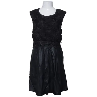 Klänning (Svart) från Darling Polyester, Polyuretan