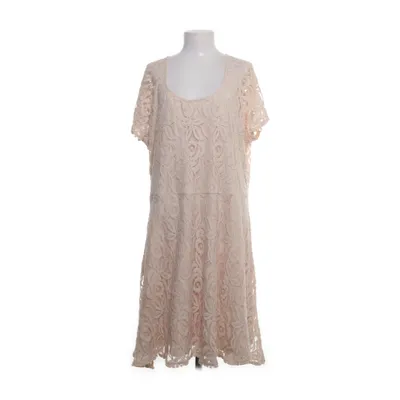 Klänning (Beige) från La Redoute Bomull, Polyamid, Polyester, Viskos