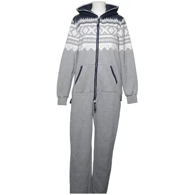 Mjukisdräkt (Grå, Blå, Vit) från OnePiece Ekologisk bomull, Polyester