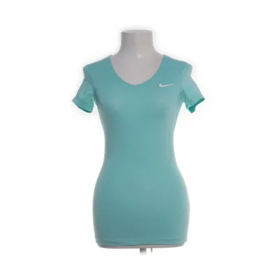 Sporttop (Turquoise) van Nike Pro Elastaan, Polyester