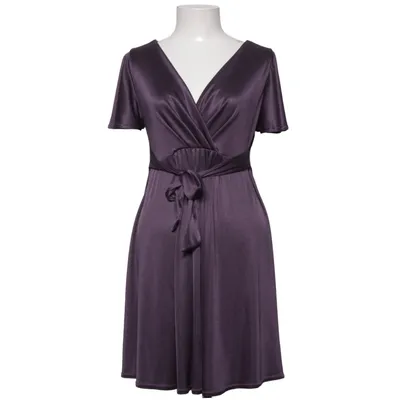 Jurk (Lila) van Tiffany Rose Elastaan, Polyester