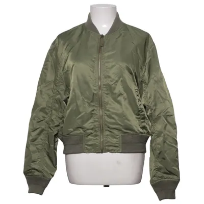 Bomberjack (Groen) van Superdry Katoen, Elastaan, Polyamide, Polyester