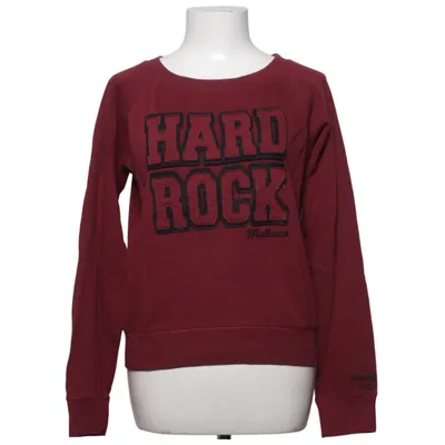 Sweatshirt (Rouge) de Hard Rock Cafe Coton, Polyester
