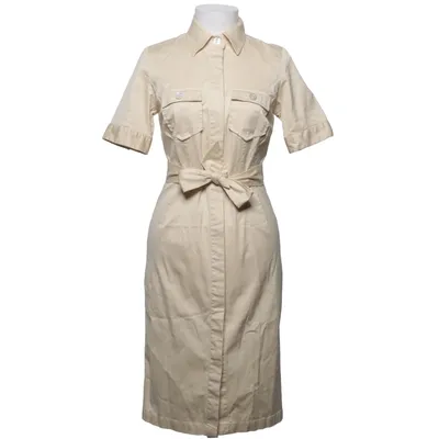 Blusenkleid (Beige) von Von Daniels Baumwolle, Elasthan