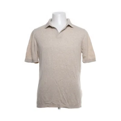 T-shirt (Beige) från A Day's March Bomull, Ull