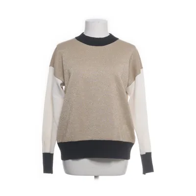 Tröja (Guldfärgad, Beige, Svart, Vit) från Boss Polyester, Ull