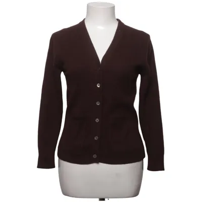 Strickjacke (Braun) von St Michael Kaschmir