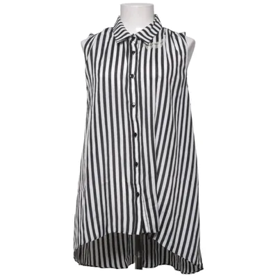 Korte mouwen shirt (Zwart, Wit) van Jeane Blush Polyester