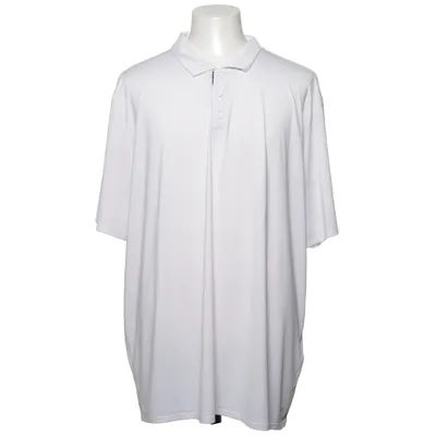 Polo (Blanc) de Slazenger Élasthane, Polyester