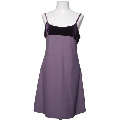 Dress (Purple) from Hennes Collection Elastane, Polyester