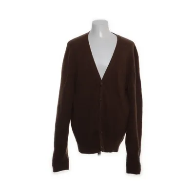Cardigan (Marron) de Forét Polyamide, Laine, Polyester recyclé
