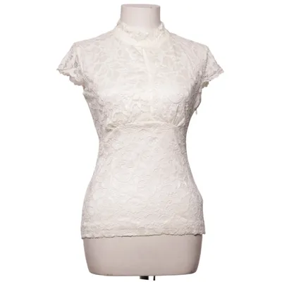 Topp (Vit) från Morgan de Toi Elastan, Polyamid