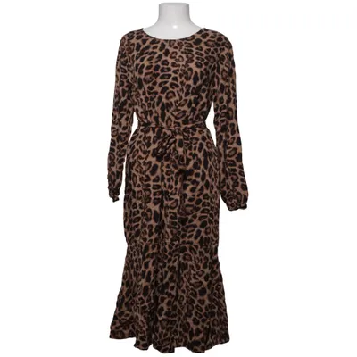 Maxi dress (Brown, Black) from Trend One Viscose