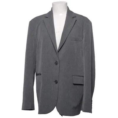 Kavaj (Grå) från Djerf Avenue Elastan, Återvunnen polyester, Viskos
