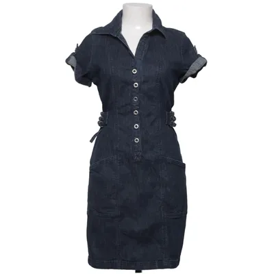 Denim dress (Blue) from Halens
