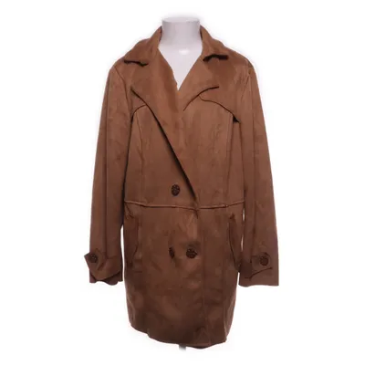 Manteau (Marron) de October Polyester